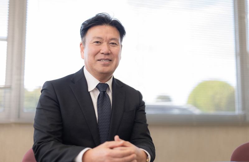 社会福祉法人 長尾福祉会 理事長 森田 浩之さん